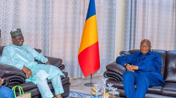 Tchad–Nigeria : l’ambassadeur nigérian reçu par le Médiateur de la République