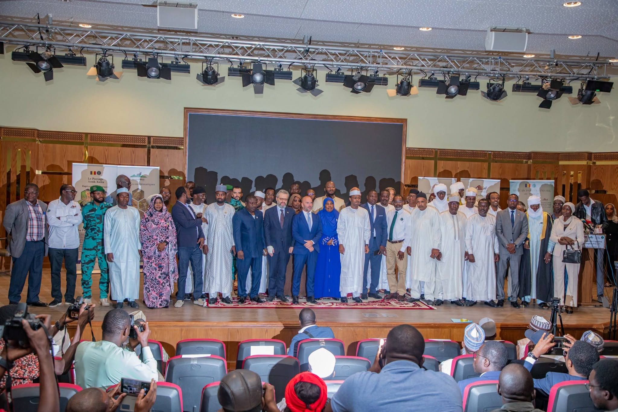 Tchad : la 2ᵉ édition du Forum annuel des acteurs de la cogestion des aires protégées ouverte à N’Djamena