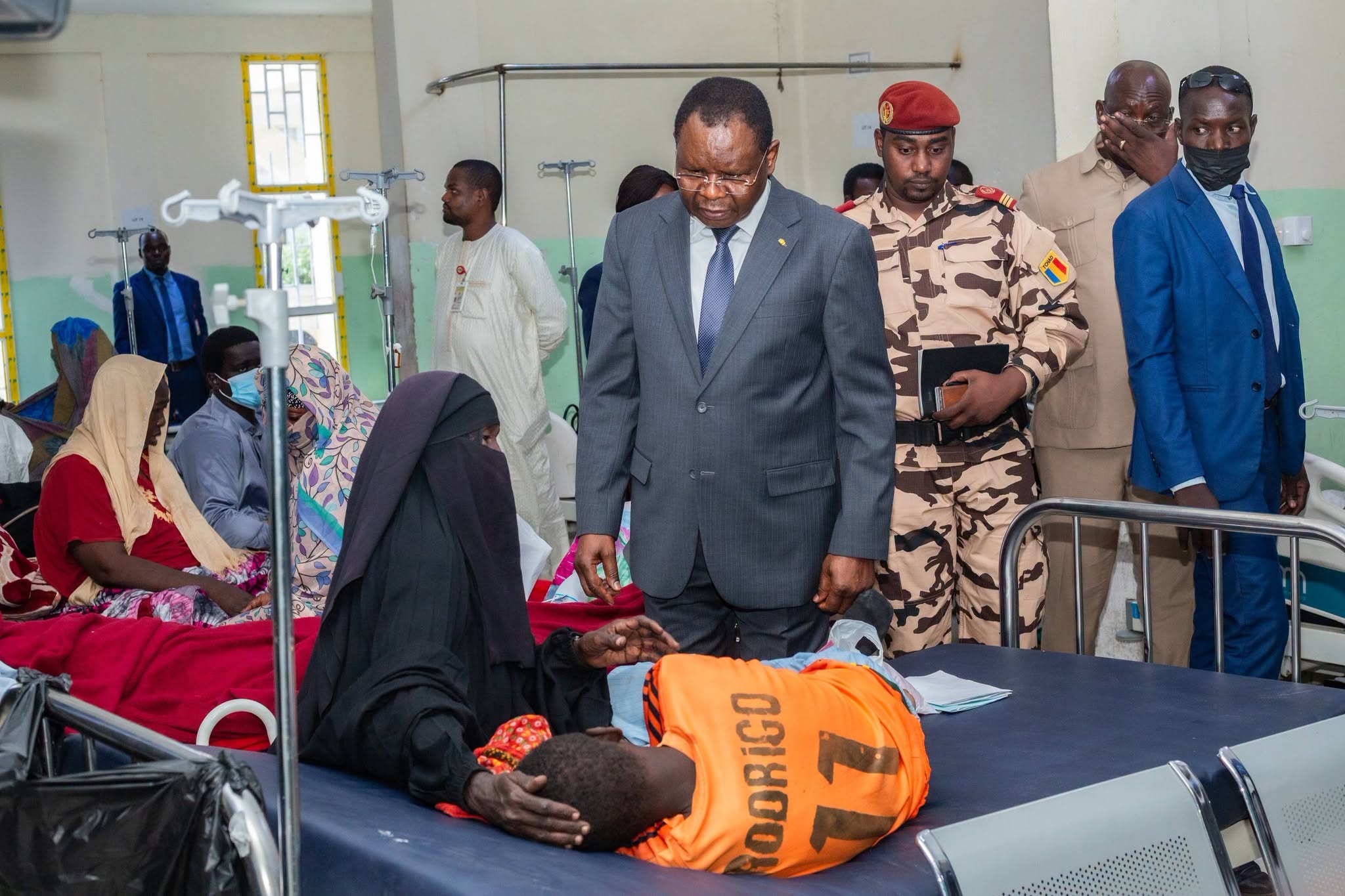 Tchad : le Premier ministre inspecte deux grands hôpitaux de N’Djamena face à la dengue et aux tensions sociales