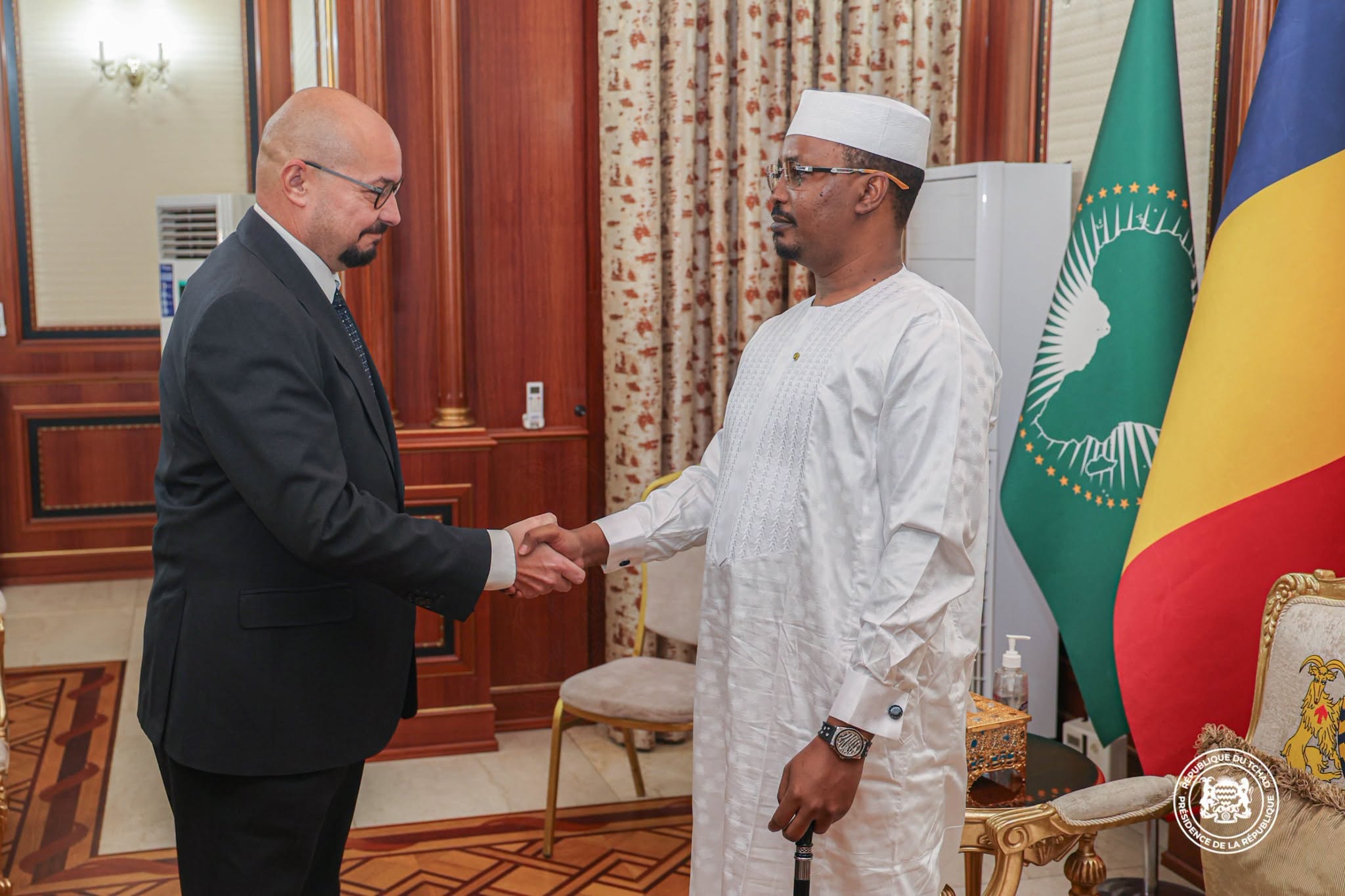 Tchad–Turquie : Le Maréchal Mahamat Idriss Déby Itno invite Nurol Holding à investir au Tchad