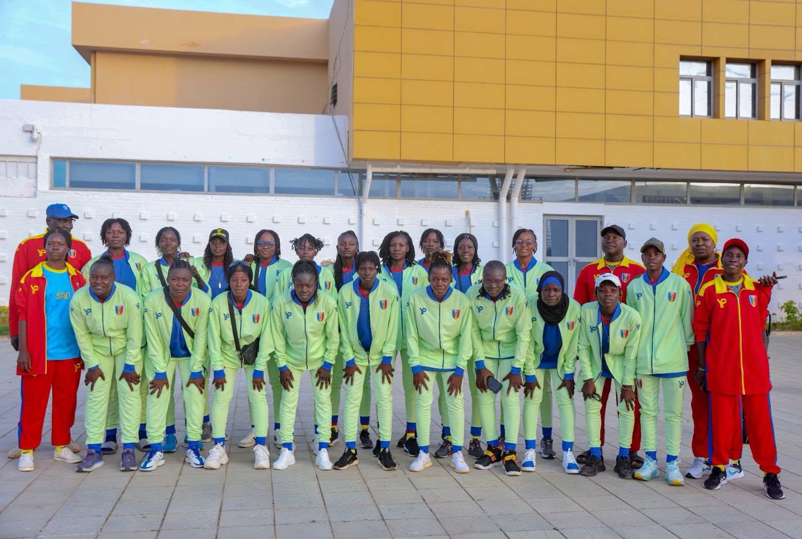 Football féminin : les Sao Dames s’envolent pour le Gabon à la conquête du Tournoi de l’Amitié