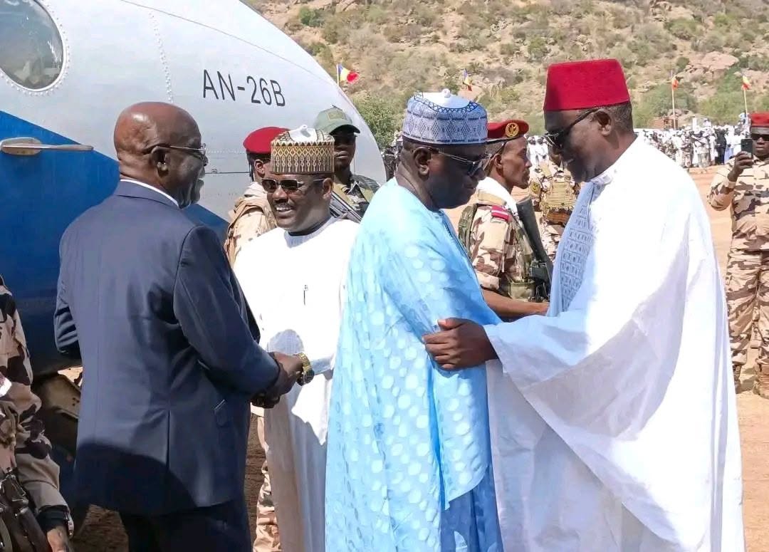 Tchad : une délégation gouvernementale arrive à Mongo pour le Forum national des chefferies traditionnelles
