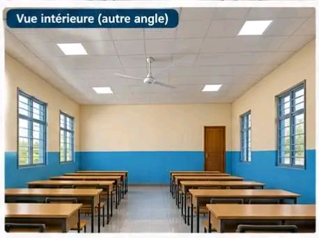 Éducation : quatre nouvelles salles de classe en construction à Amalkoura