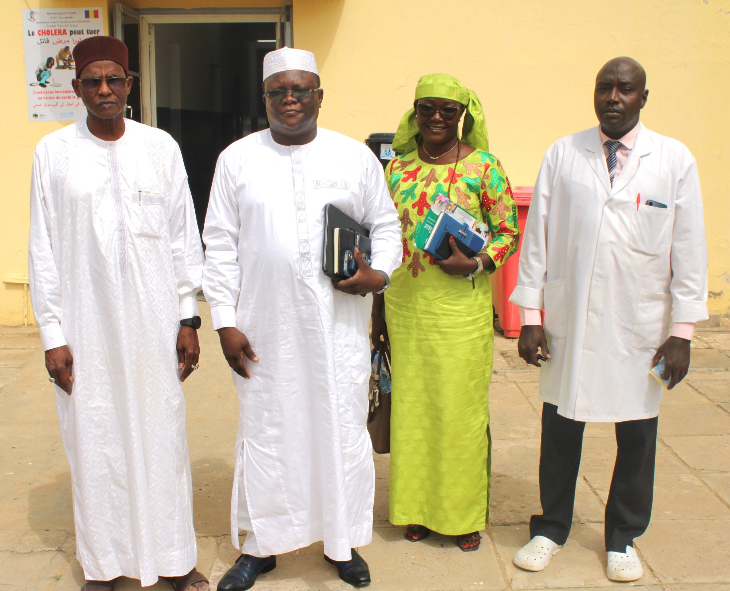 La Fondation Le Palmier pour la Bienfaisance et l’Hôpital La Refondation du Tchad réaffirment leur volonté de renforcer leur partenariat