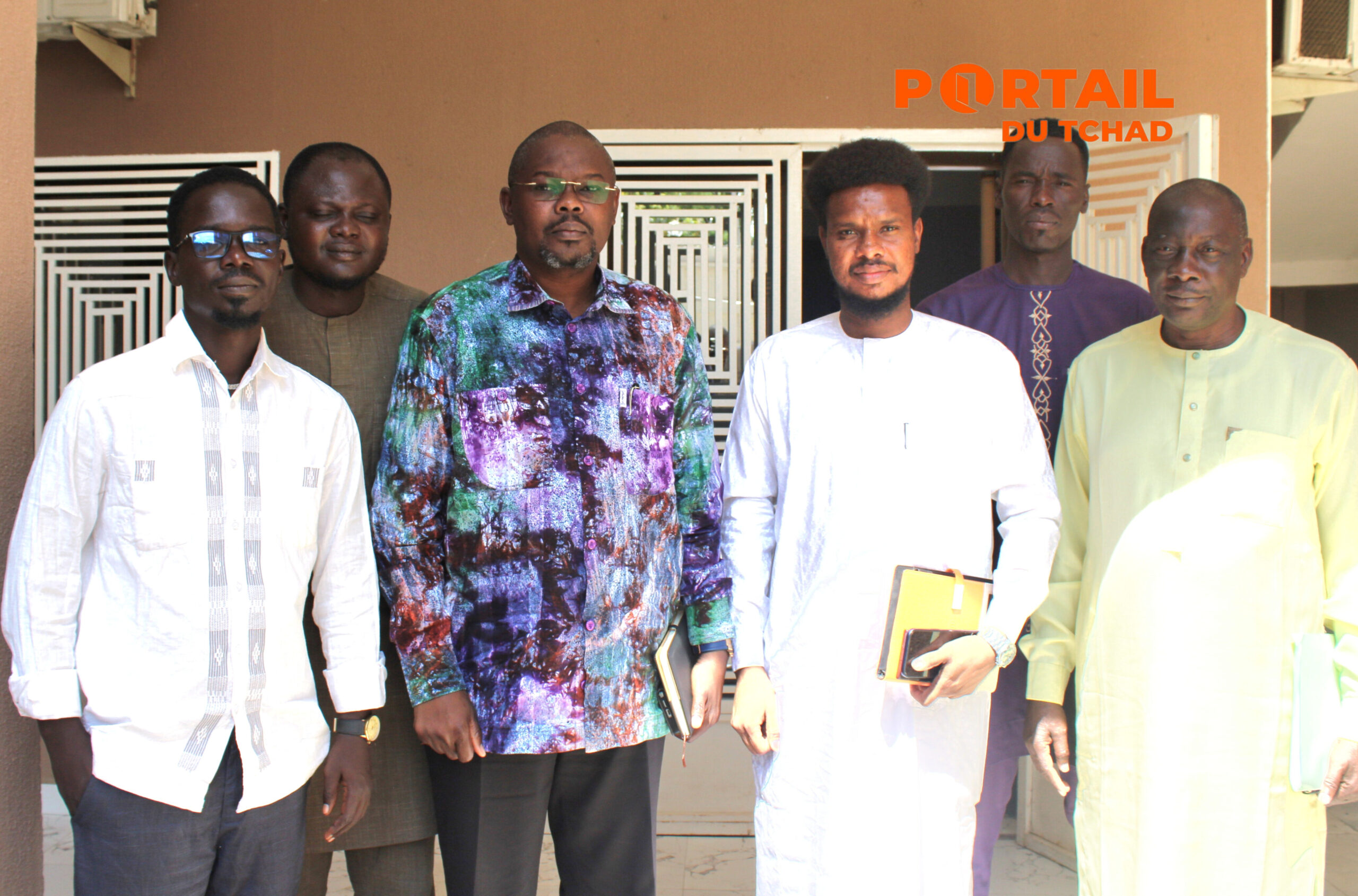 Tchad : la HAMA à la rencontre de la rédaction du Portail de la Renaissance